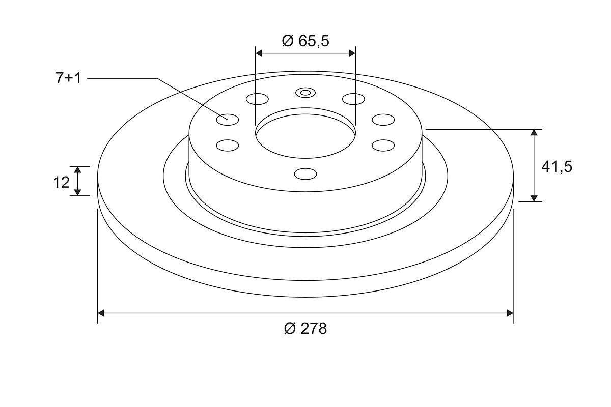 Disques de frein VALEO ref. 672599